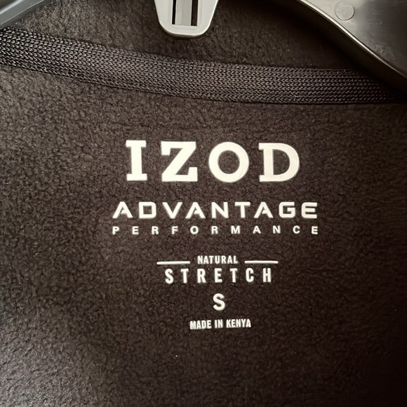 NWT Men’s Izod Advantage Performance Zip Up - Picture 3 of 5